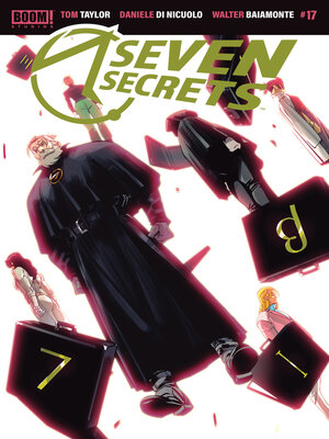 cover image of Seven Secrets (2020), Issue 17